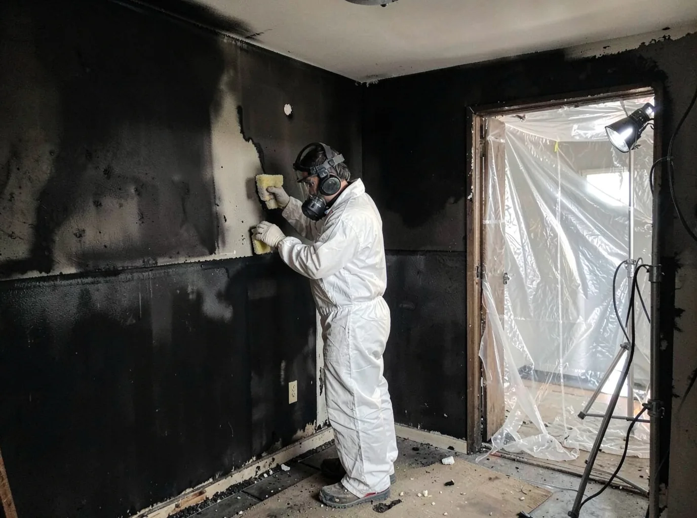 Fire Damage Restoration company in New Castle, IN