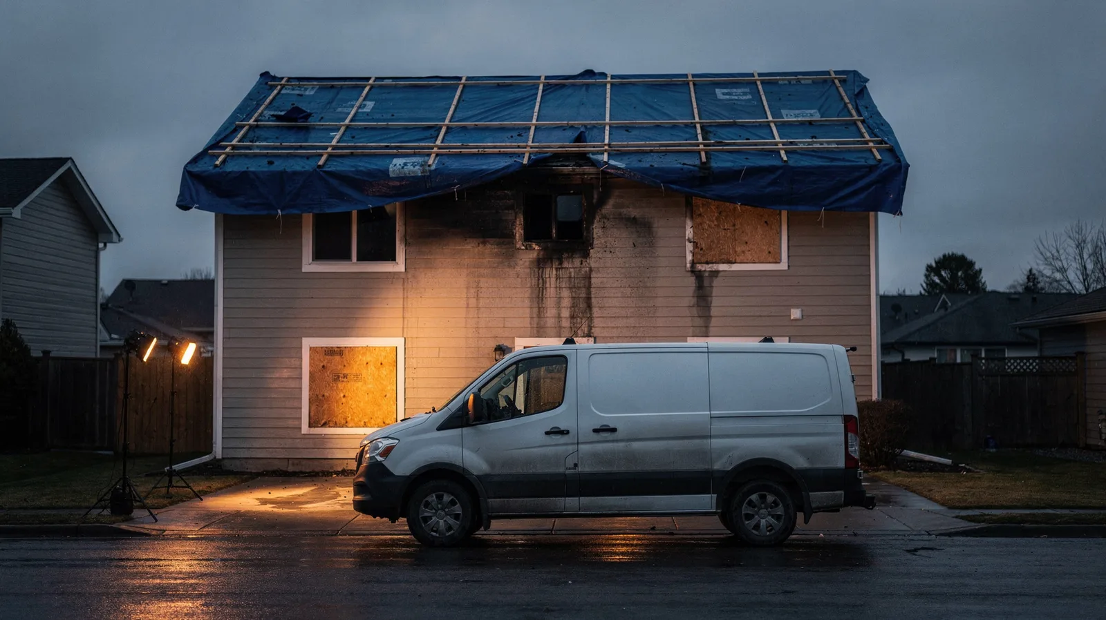 Fire Damage Restoration in New Castle, IN near me